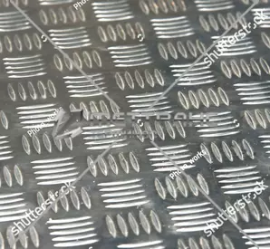 Лист алюминиевый рифленый квинтет в Шымкенте