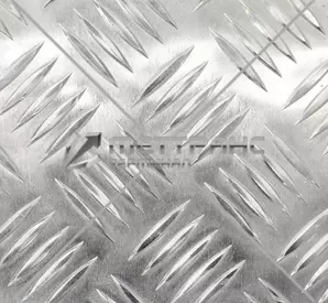 Лист алюминиевый рифленый в Шымкенте