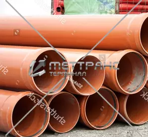 Труба канализационная раструбная в Шымкенте